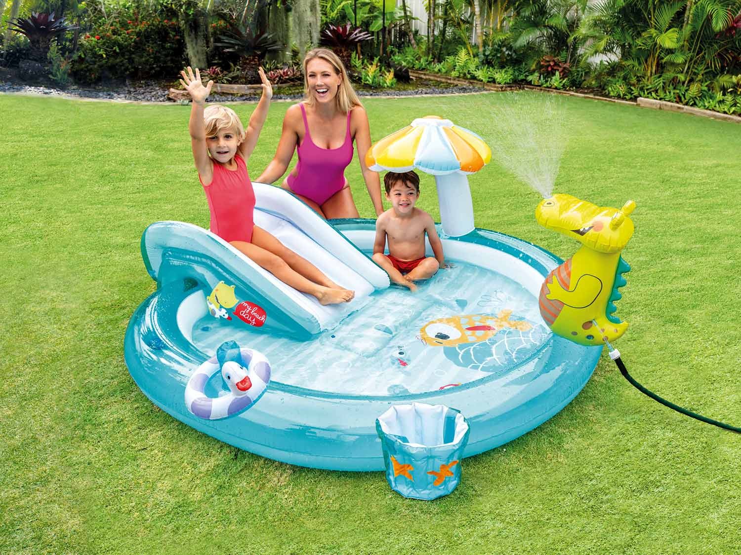 Krokodilų žaidimų aikštelė