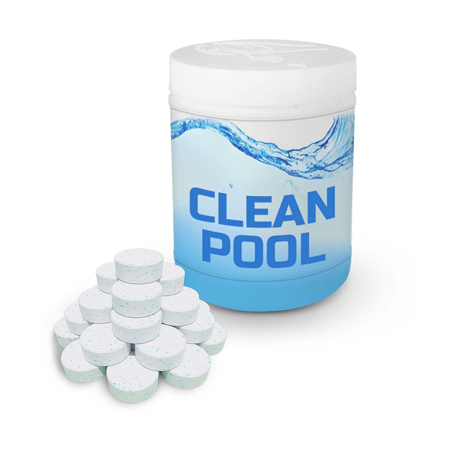 Plaukiojantis cheminės medžiagos dozėtojas + 0,5 kg daugialypės paskirties tablečių