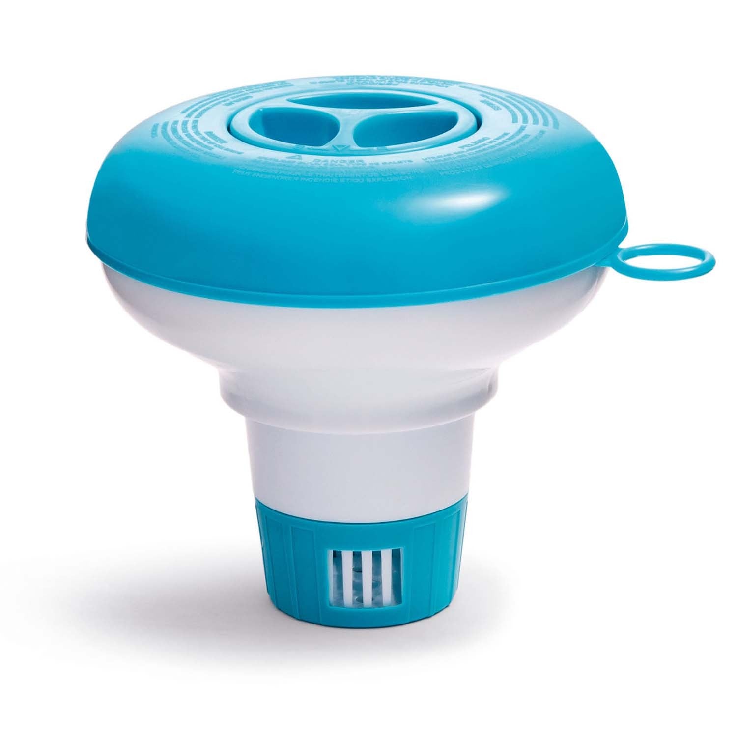 Plaukiojantis cheminės medžiagos dozėtojas + 0,5 kg daugialypės paskirties tablečių