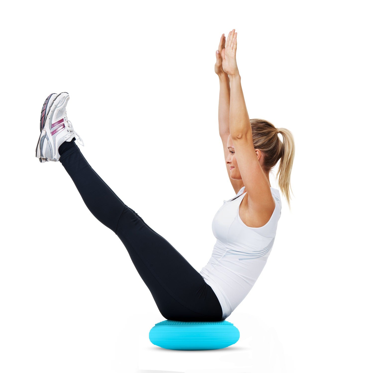 33 cm NS-958 mėlynos spalvos sensorinė pratimų pagalvė