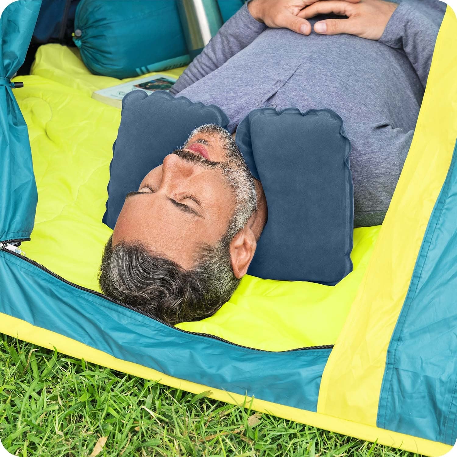 37 x 24 x 10 cm Bestway 67006 pilka pilka