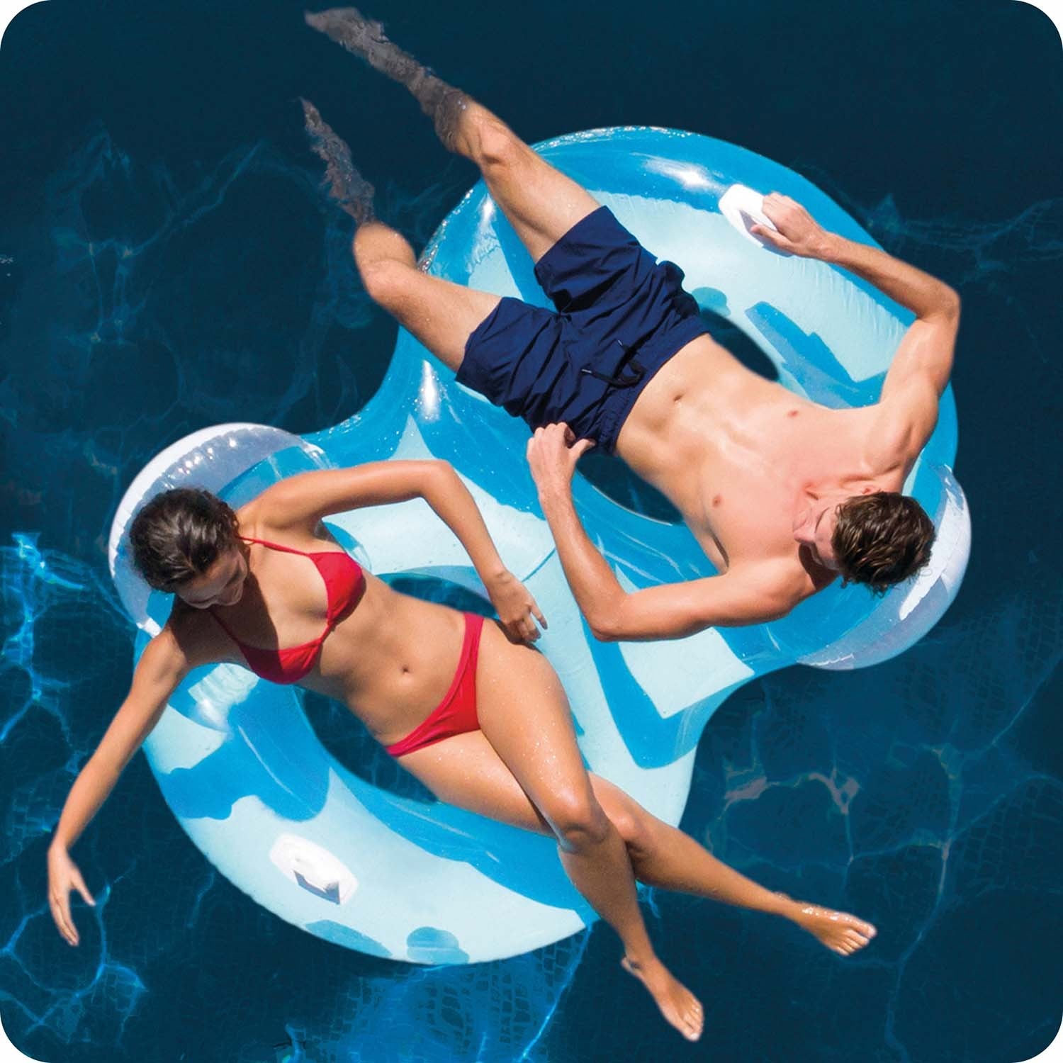 Dviejų sėdynės 198 x 117 cm Intex 56800