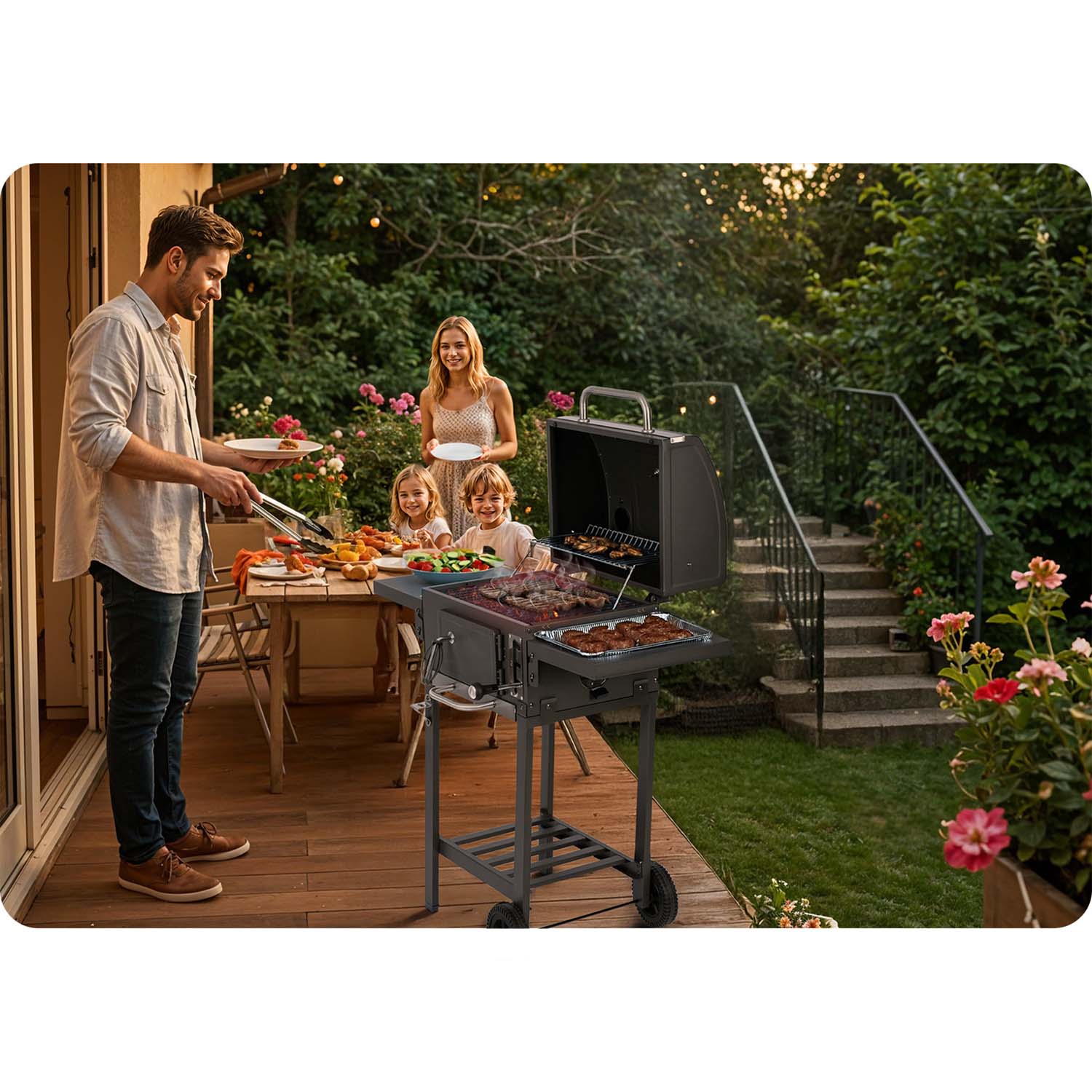 Berdseno grillio dangtelis