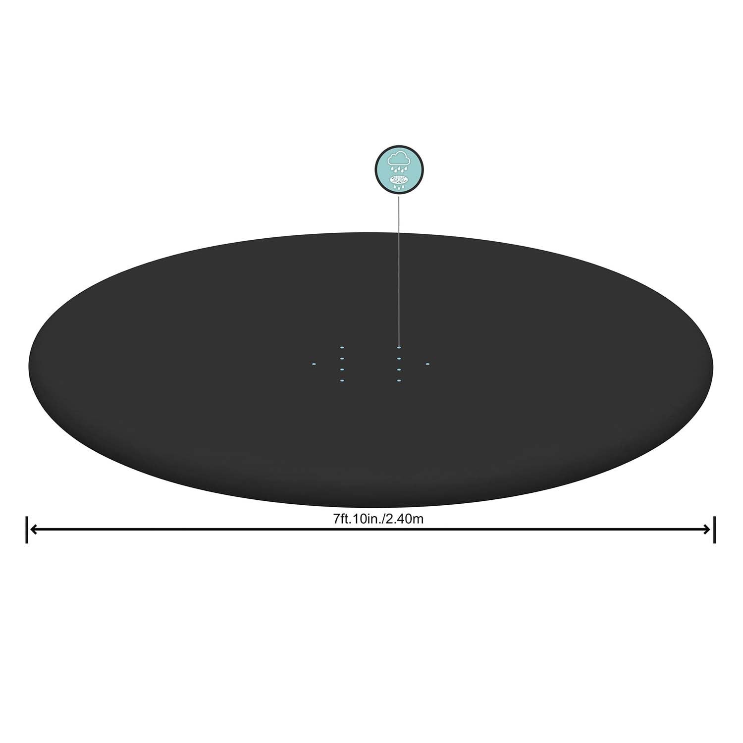 244 cm Bestway 58032 baseino dangtelis