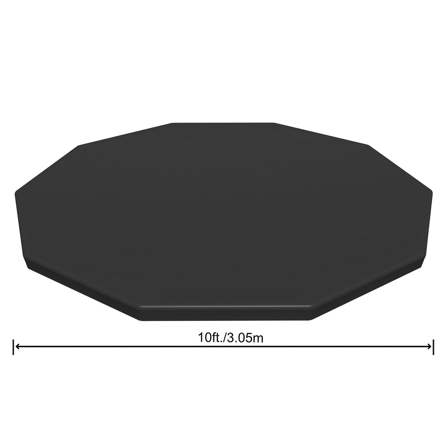 305 cm stogo baseino dangtelis