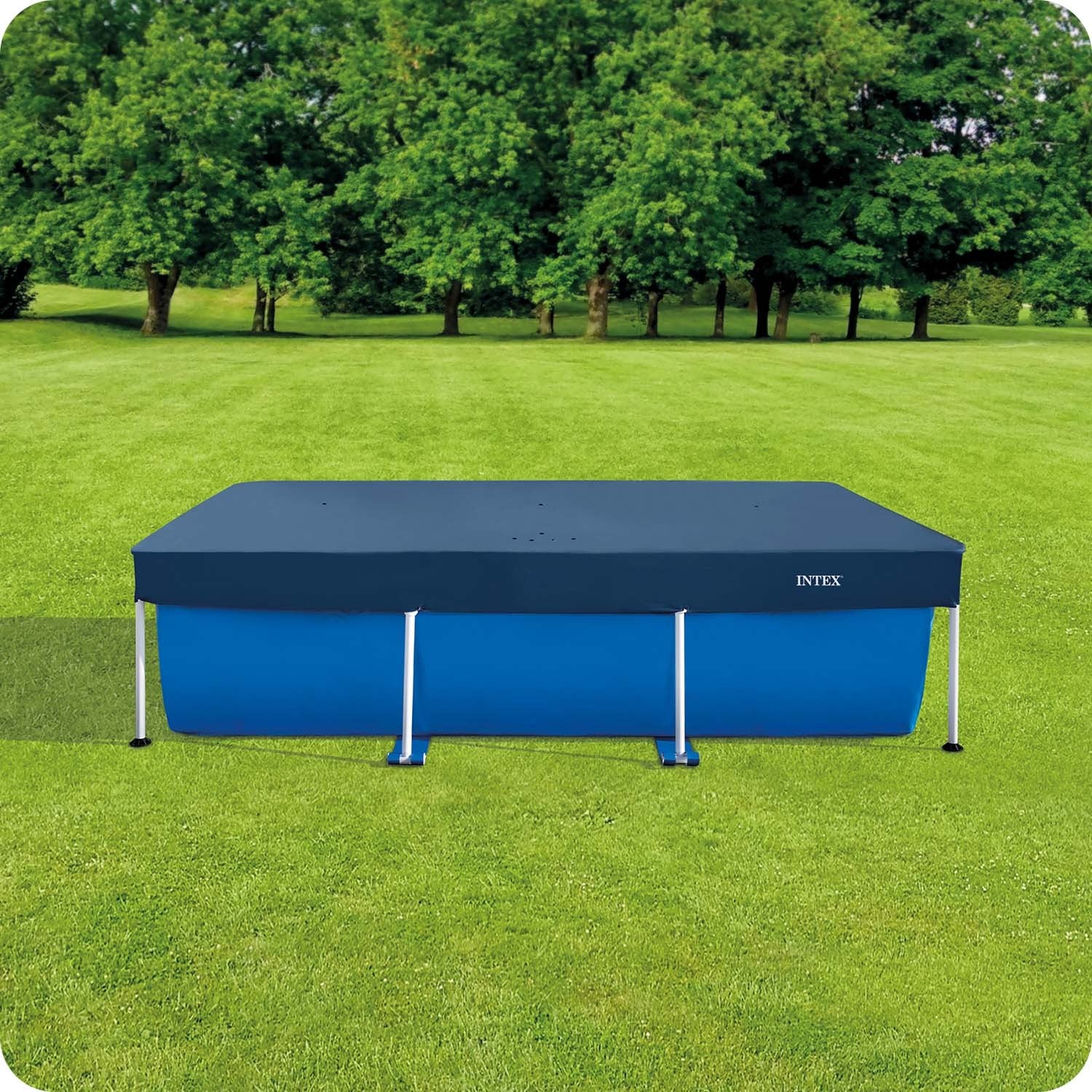 260 x 160 cm stogo baseino dangtelis INTEX 28036