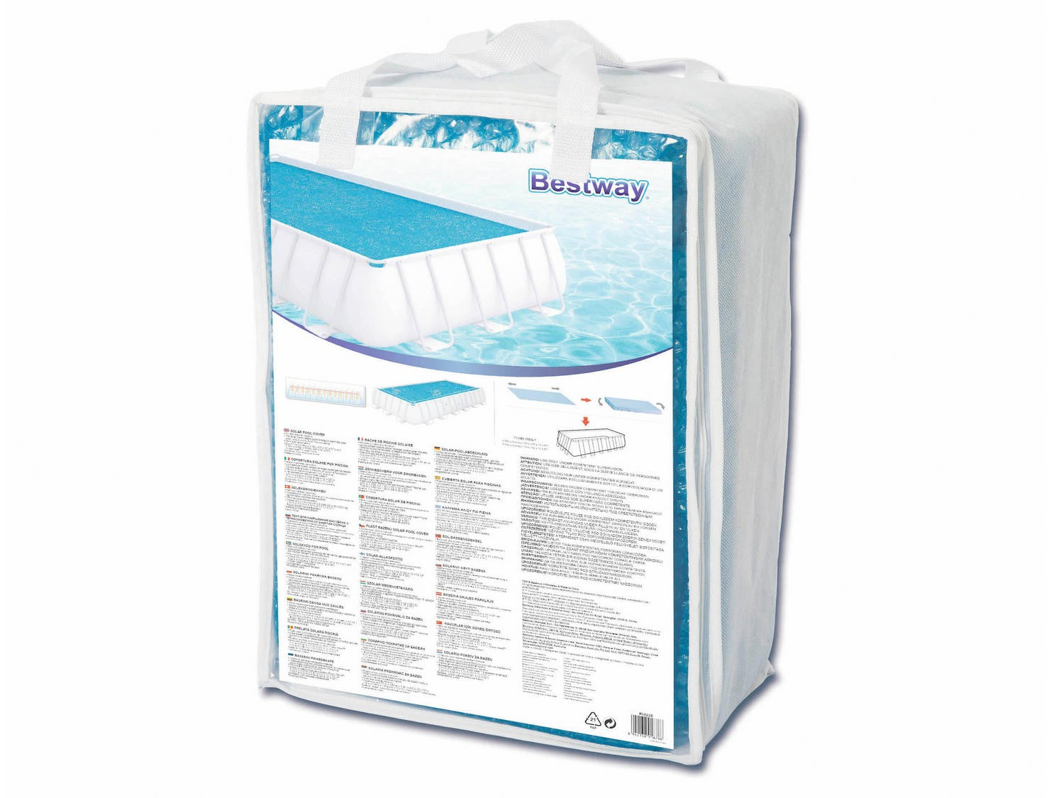 732 x 366 cm Bestway 58228 baseino saulės stulpelis