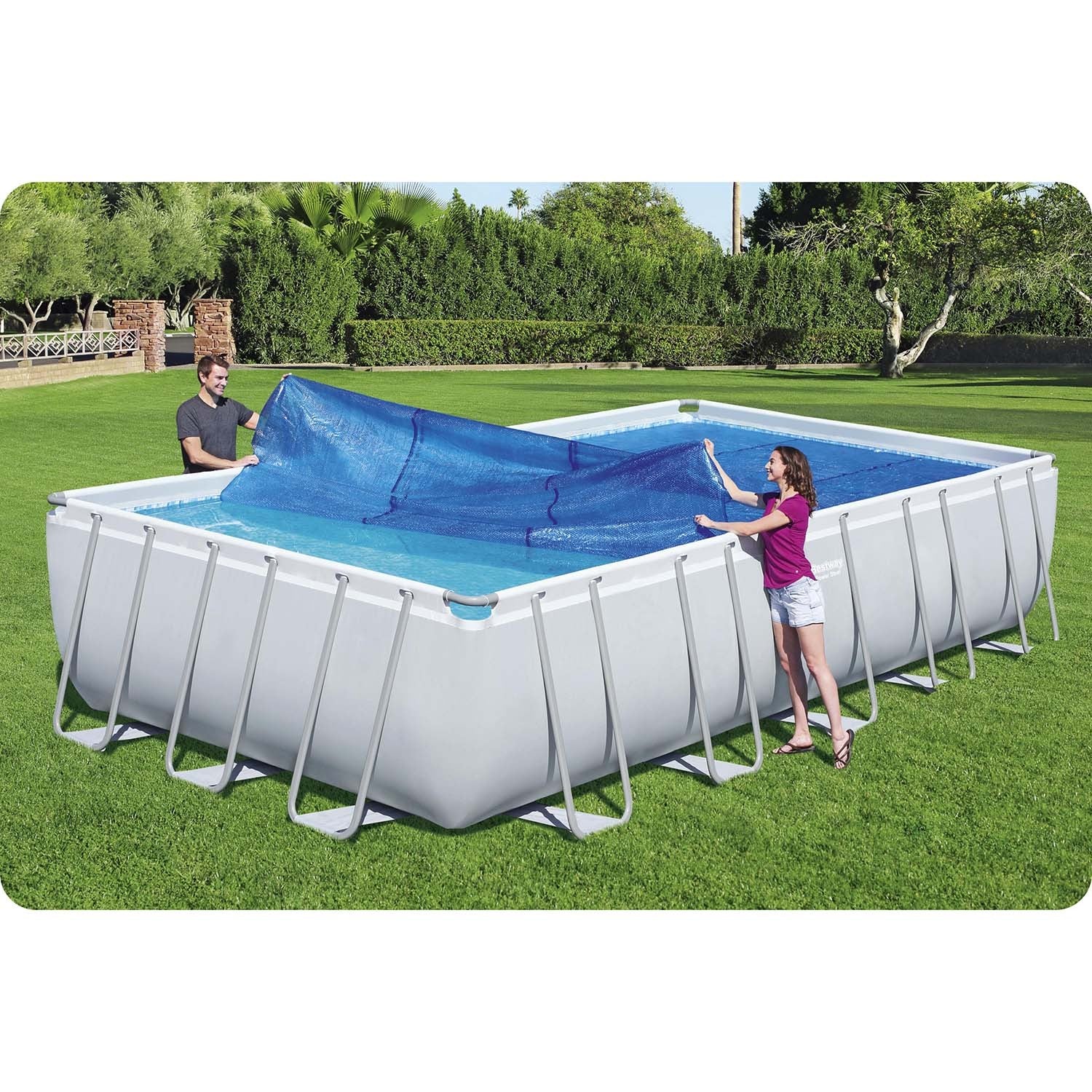 732 x 366 cm Bestway 58228 baseino saulės stulpelis