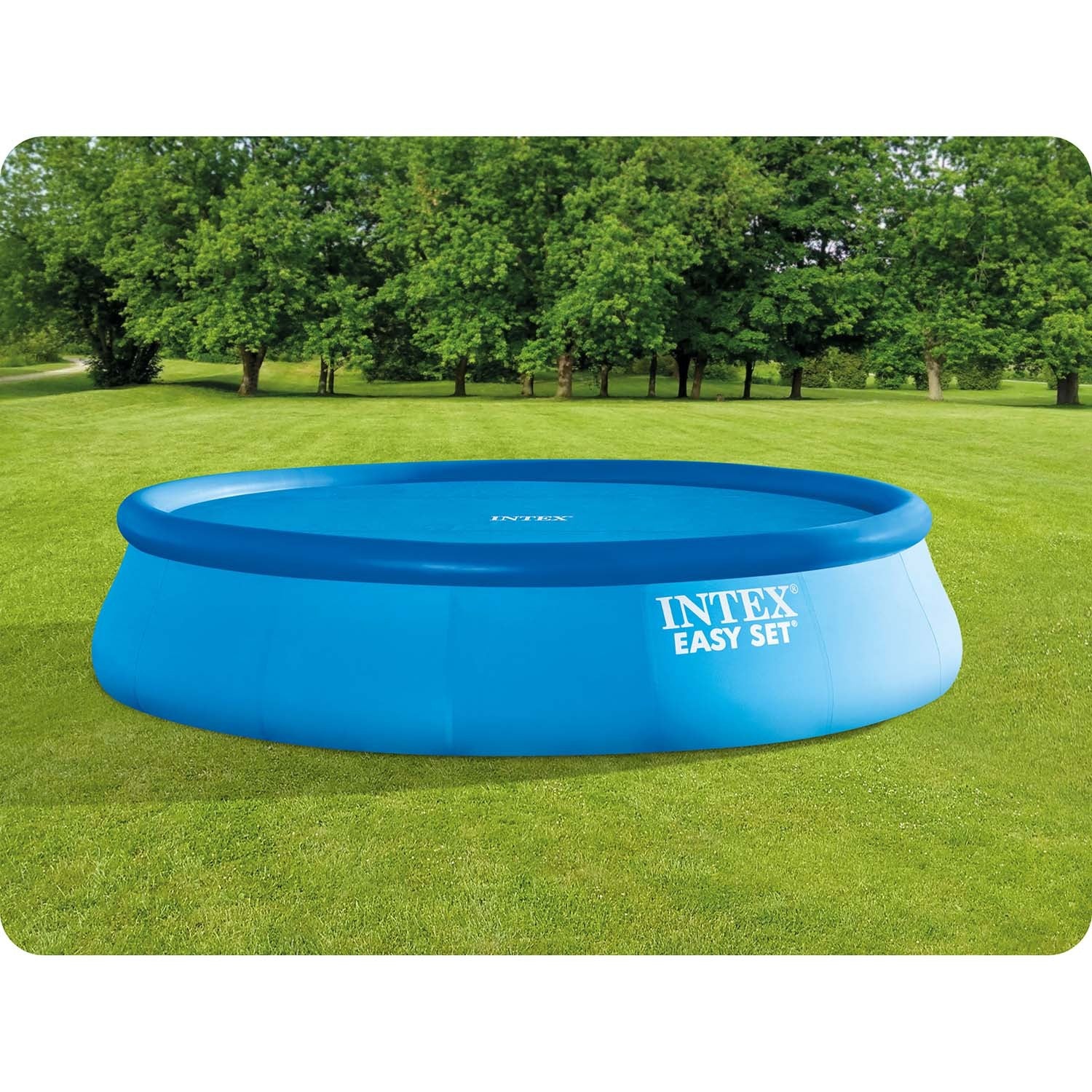 457 cm INTEX 28013 baseino saulės stogo dangtelis