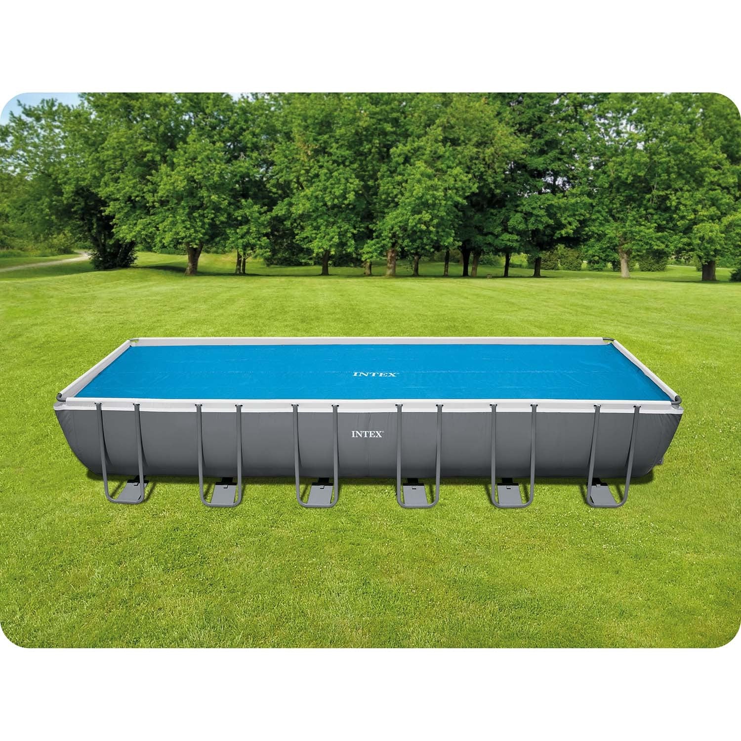 716 x 346 cm INTEX 28017 baseino saulės stogo dangtelis