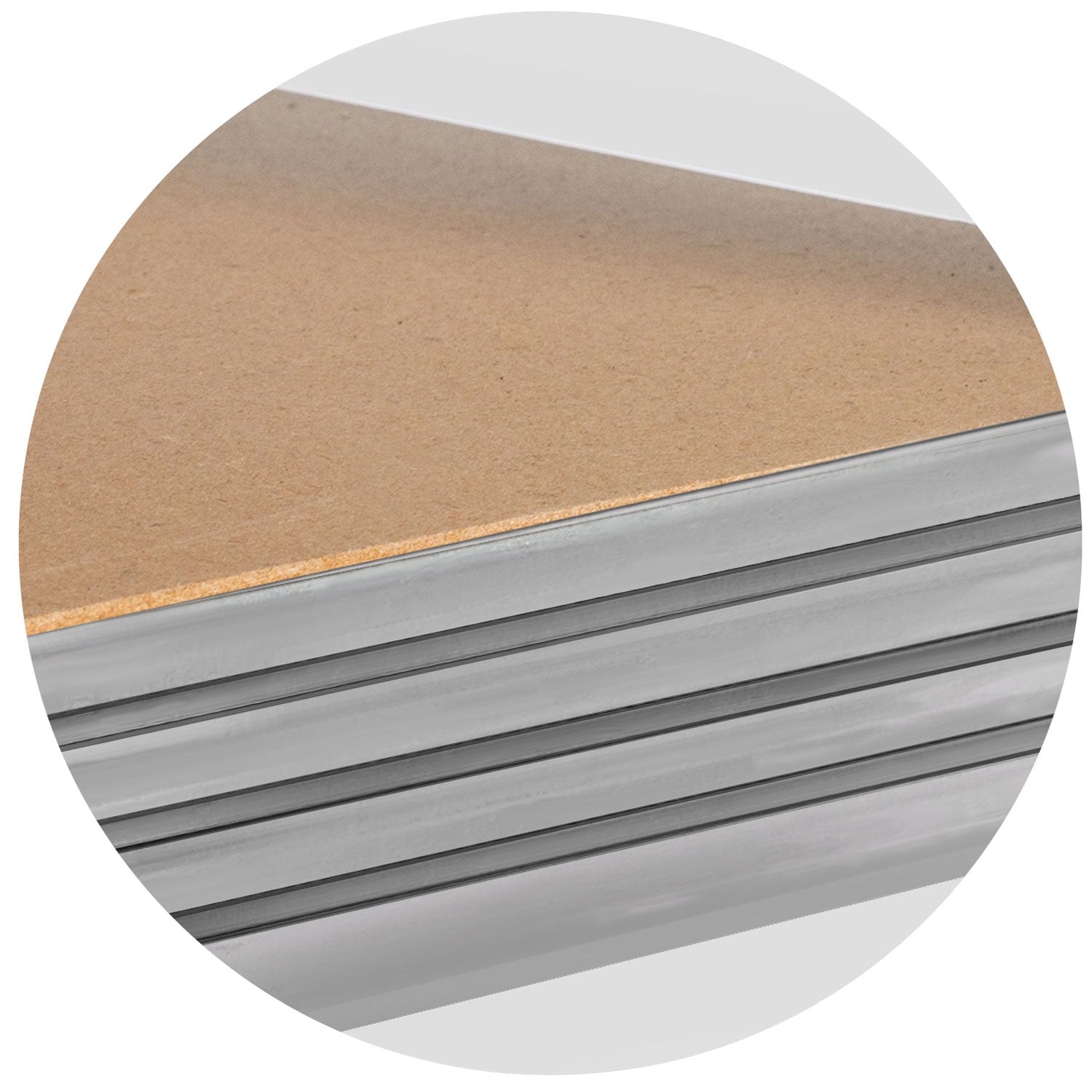 Humbergo 90 x 40 cm lentynos