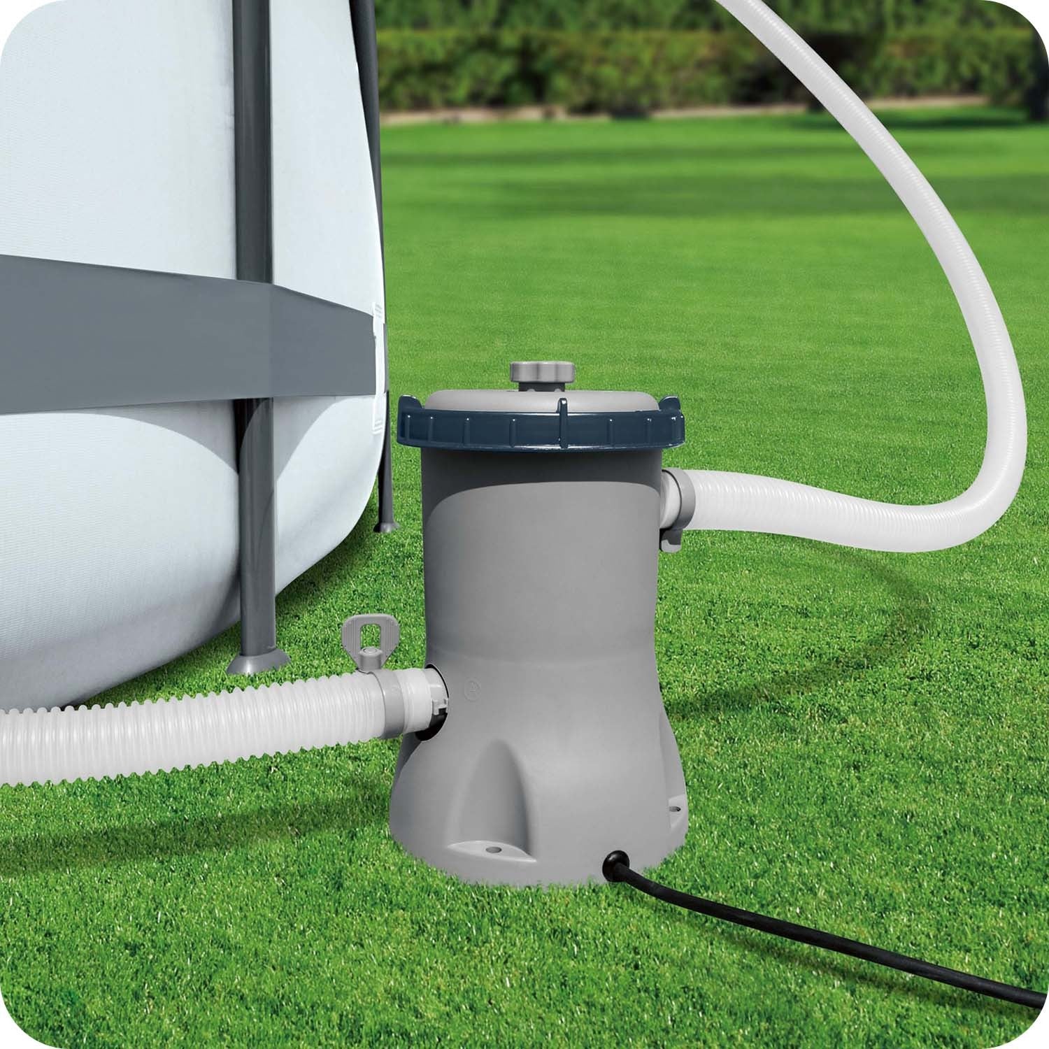 2006L/h baseino filtravimo siurblys Bestway 58383