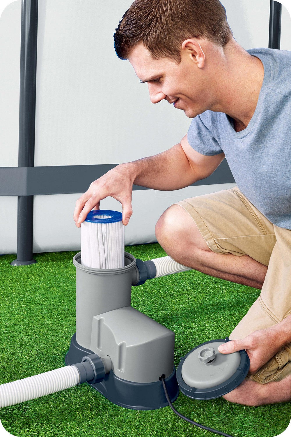 5678L/h baseino filtravimo siurblys Bestway 58389