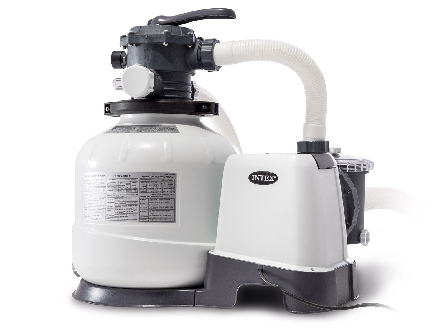 10500 l/h smėlio filtravimo siurblys INTEX 26648