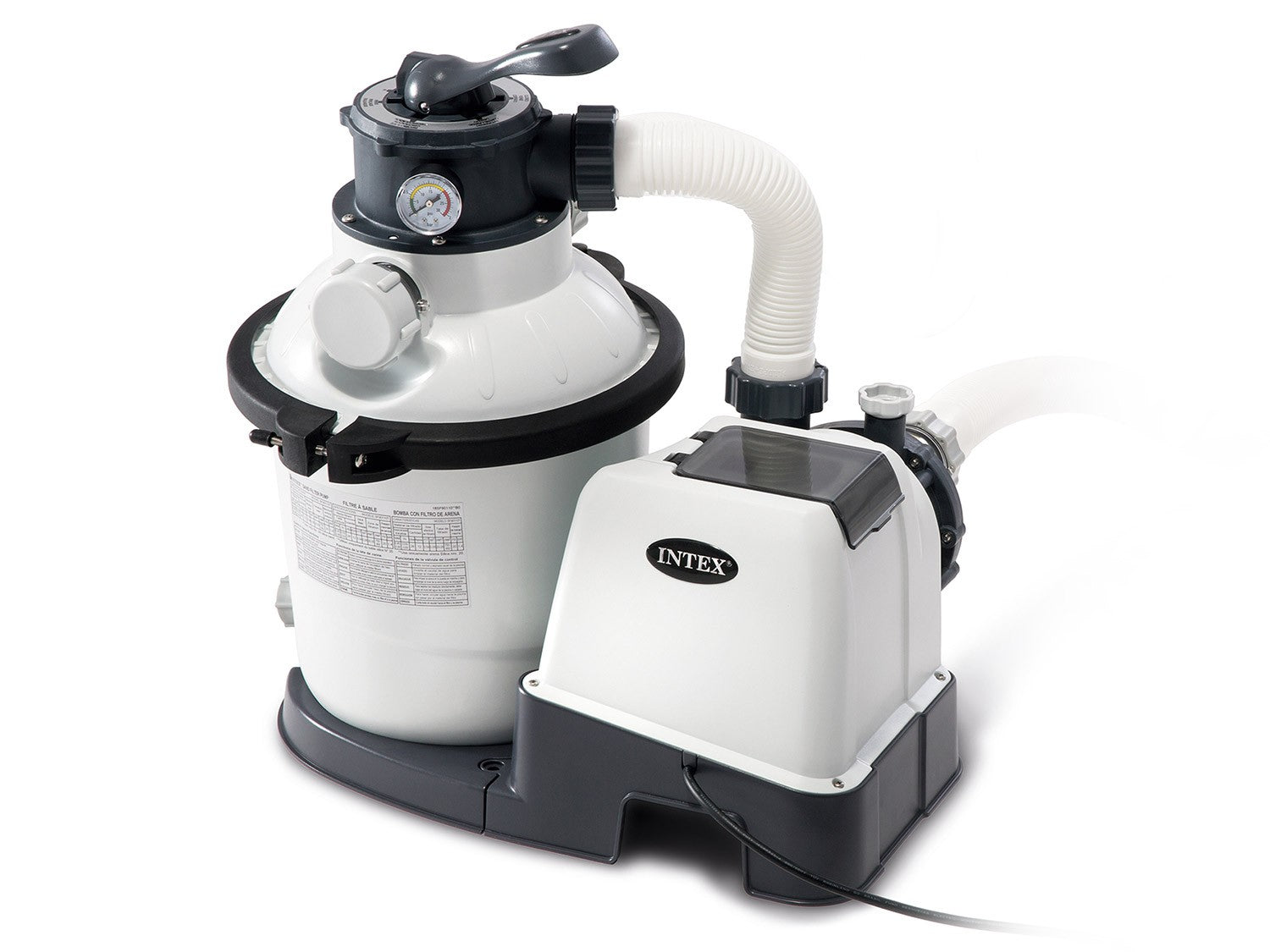5700 l/h INTEX 26644 smėlio filtravimo siurblys