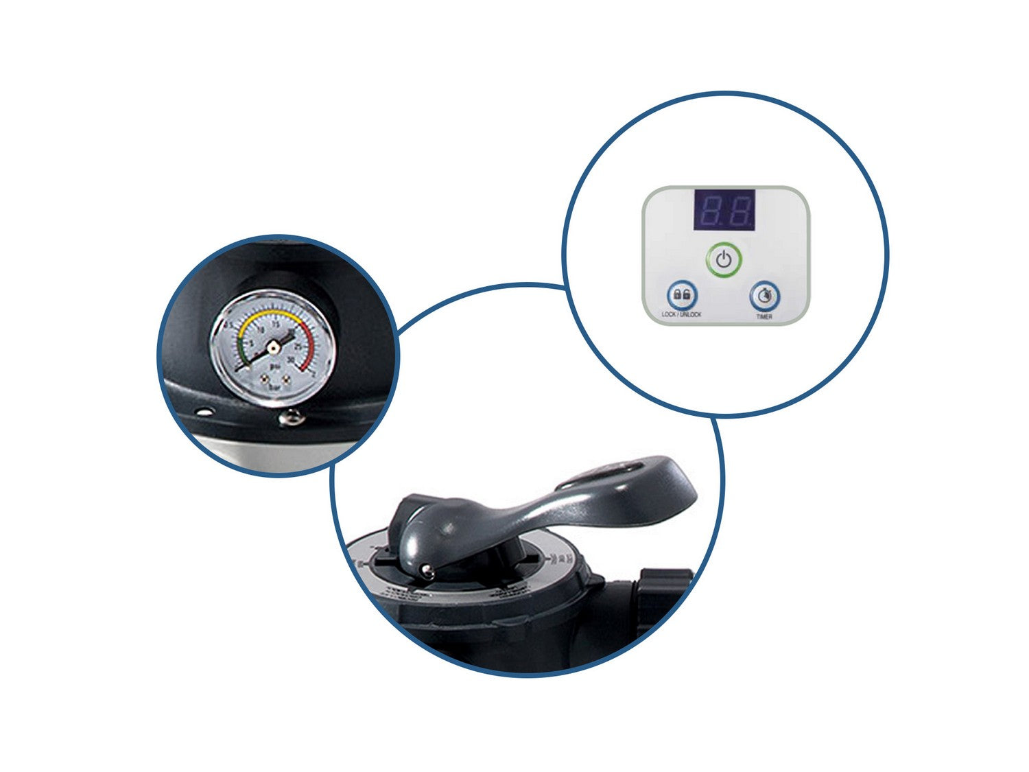 5700 l/h INTEX 26644 smėlio filtravimo siurblys