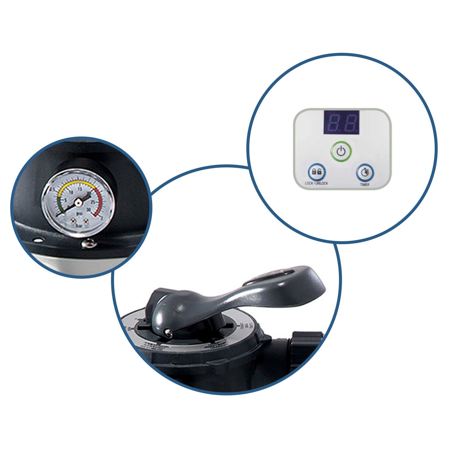 5700 l/h INTEX 26644 smėlio filtravimo siurblys + 25 kg smėlio