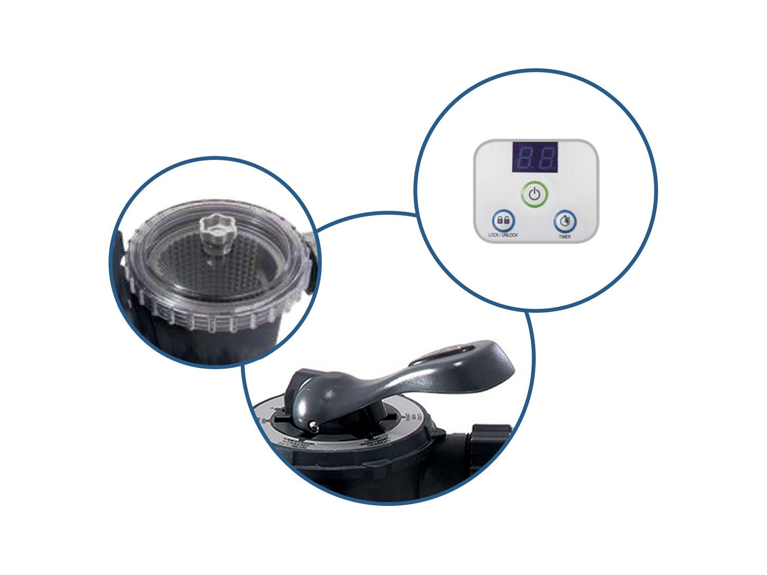 7900 l/h INTEX 26646 smėlio filtravimo siurblys