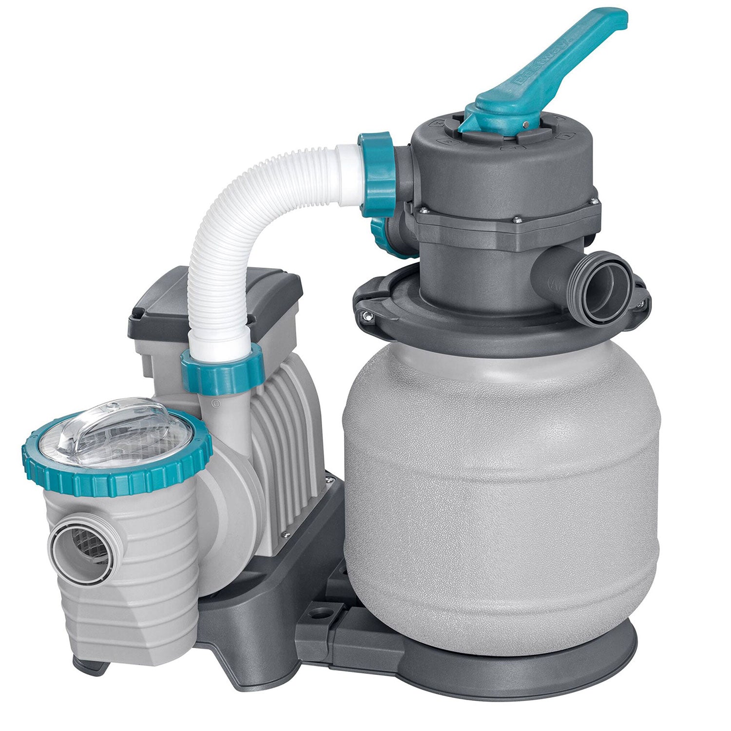 6056 l/h smėlio siurblys Bestway 58497 + smėlis 25 kg