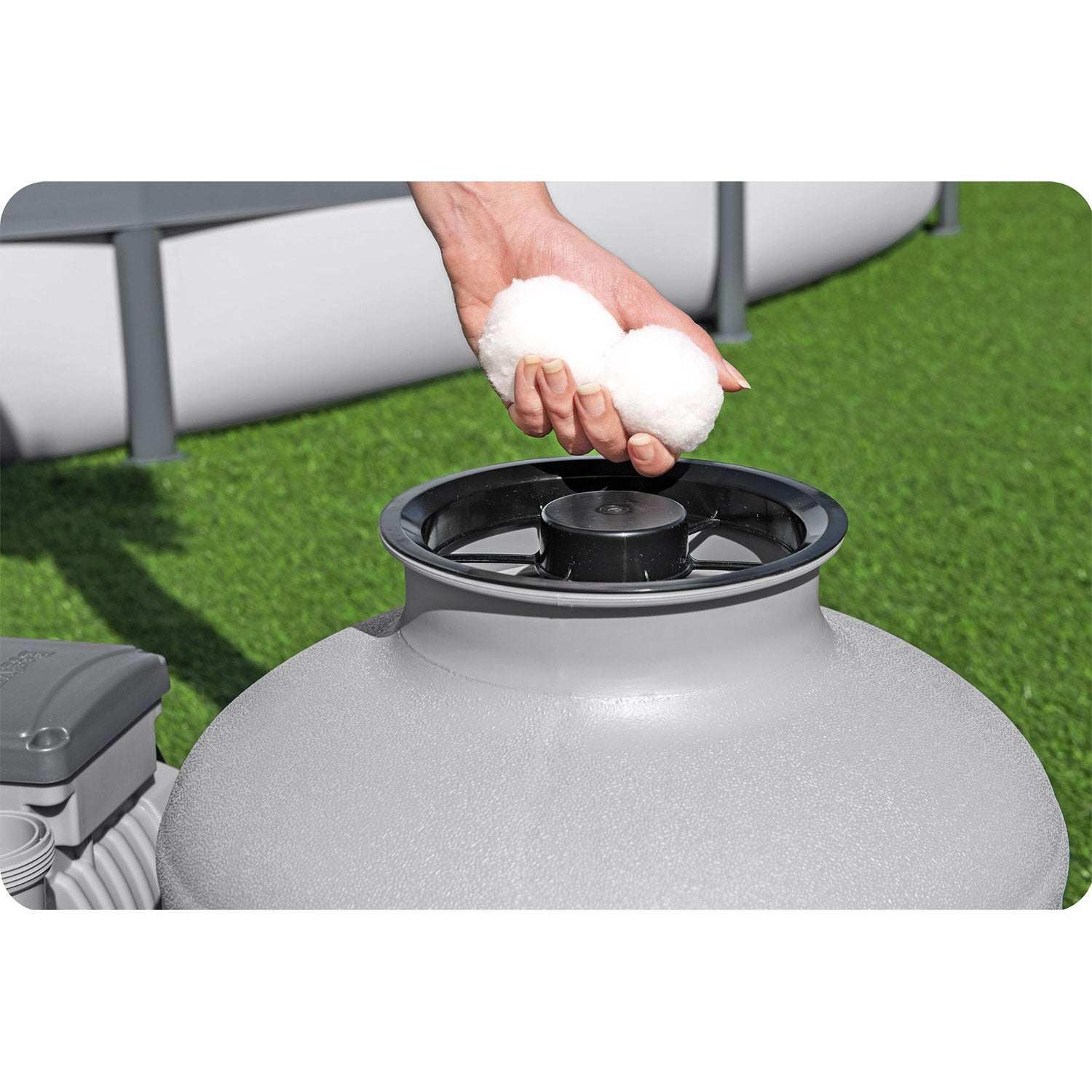 11355 L/h baseino smėlio siurblys Bestway 58486