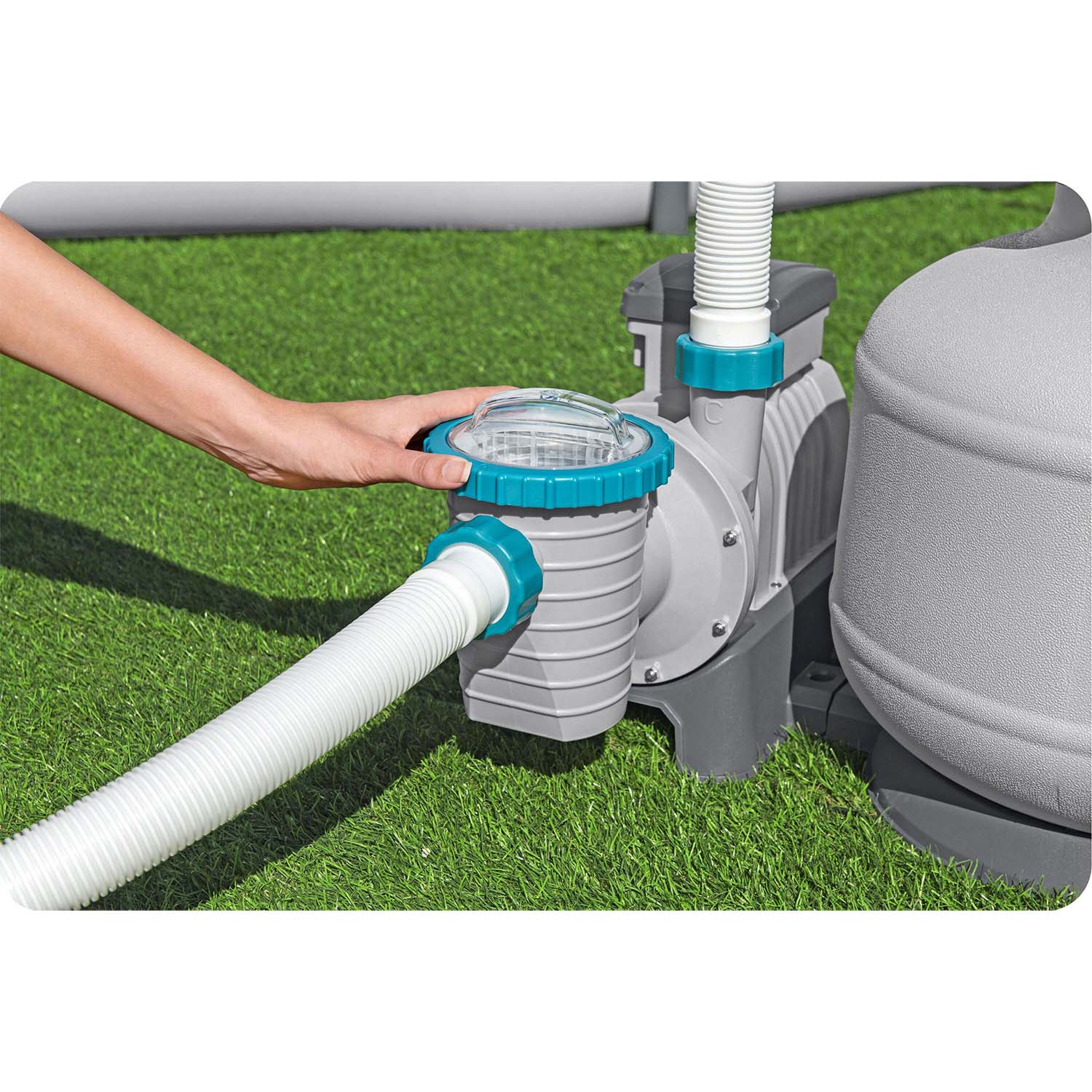 11355 L/h baseino smėlio siurblys Bestway 58486