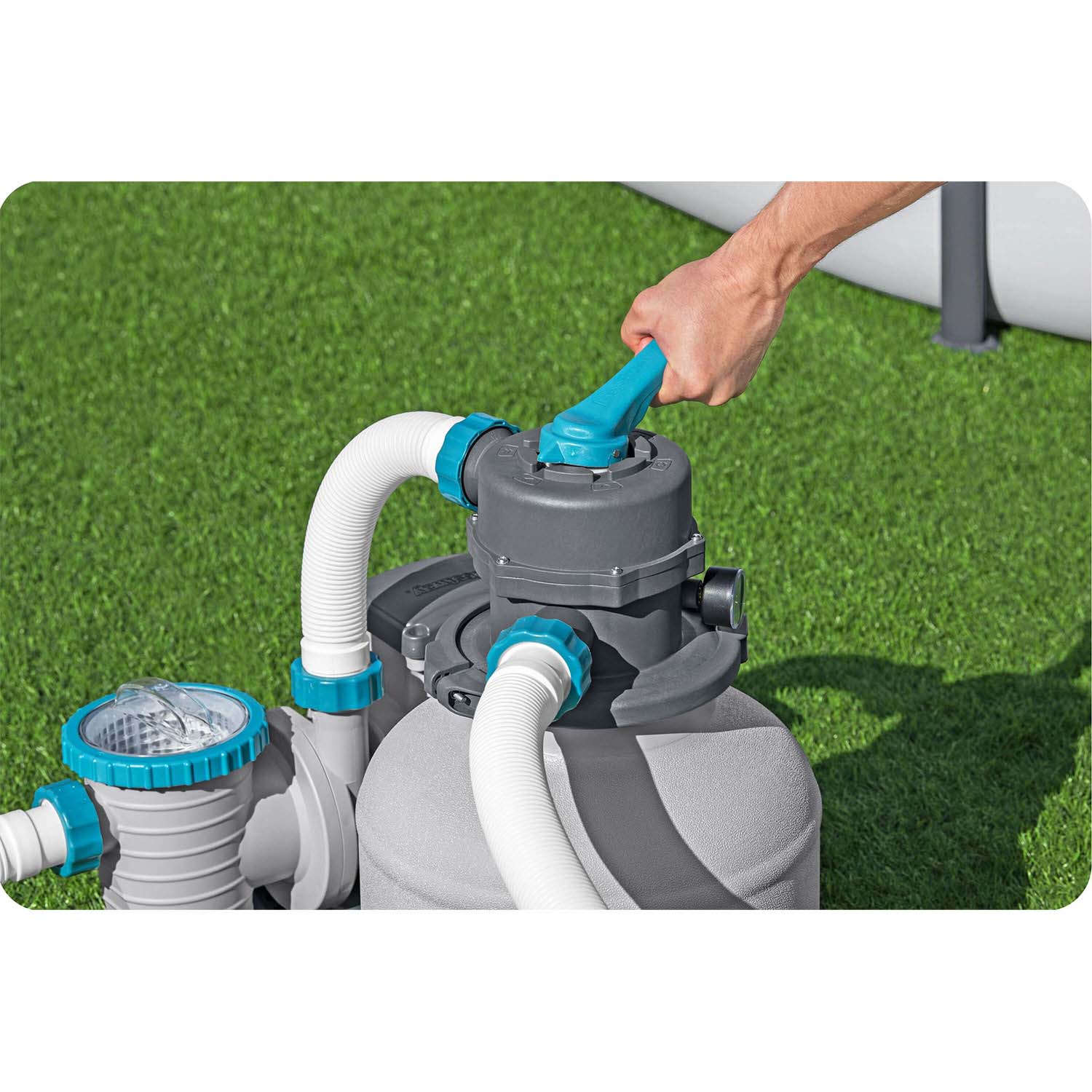 Plokštės smėlio siurblys 8327 L/h Bestway 58499