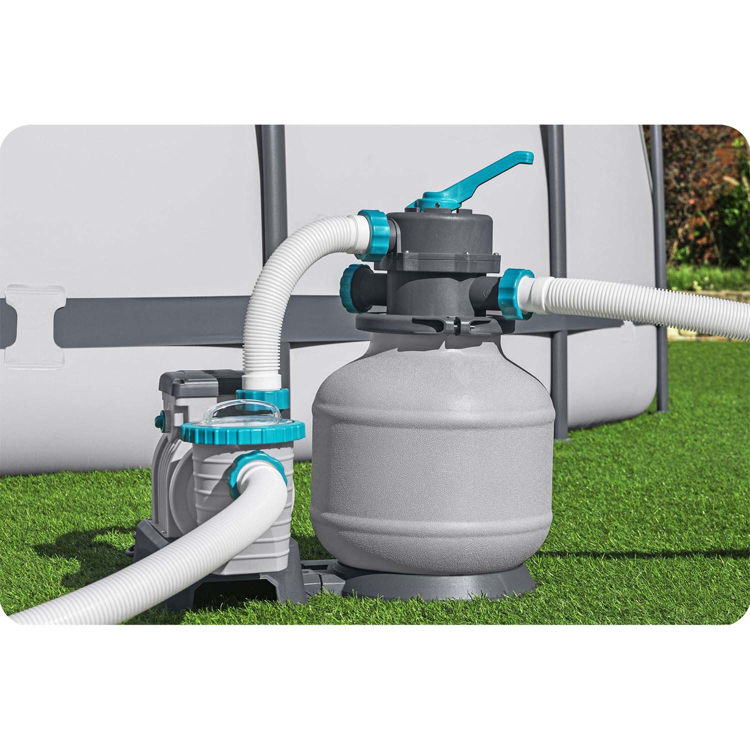 Plokštės smėlio siurblys 8327 L/h Bestway 58499