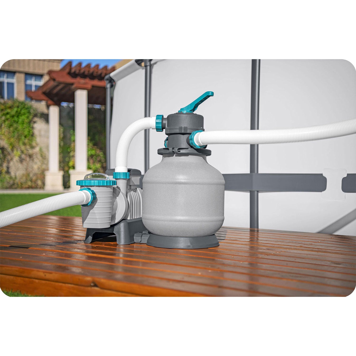 Plokštės smėlio siurblys 8327 L/h Bestway 58499