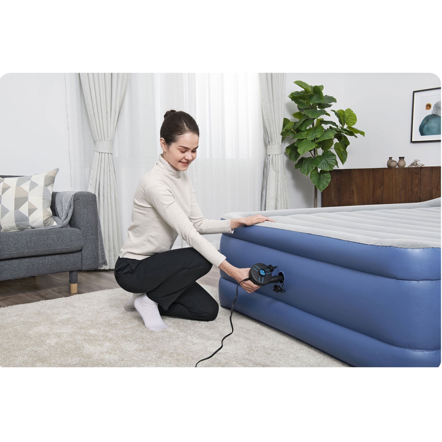 Elektrinis siurblys Powertouch 12 V Bestway 62257