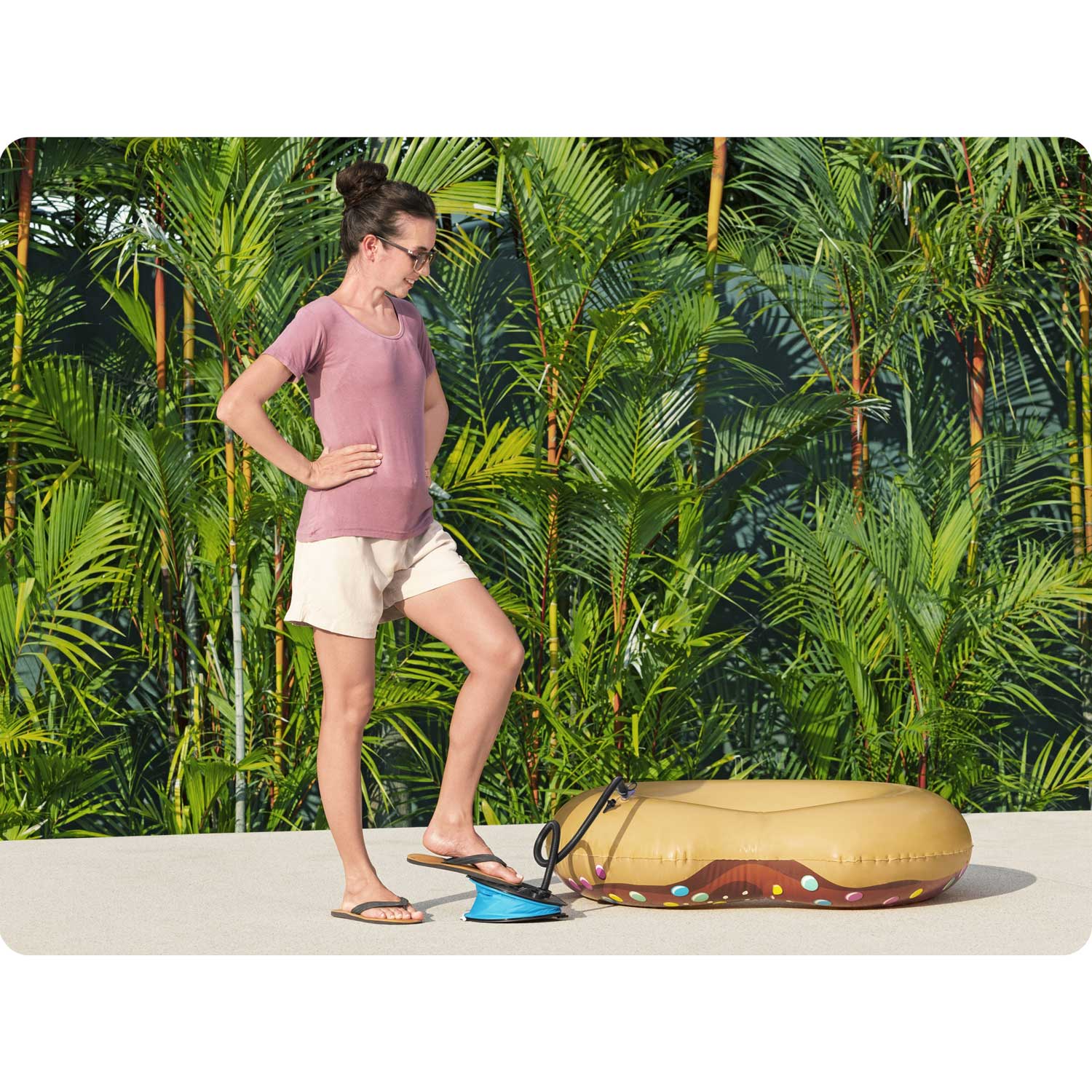 0,8 litro kojų siurblys