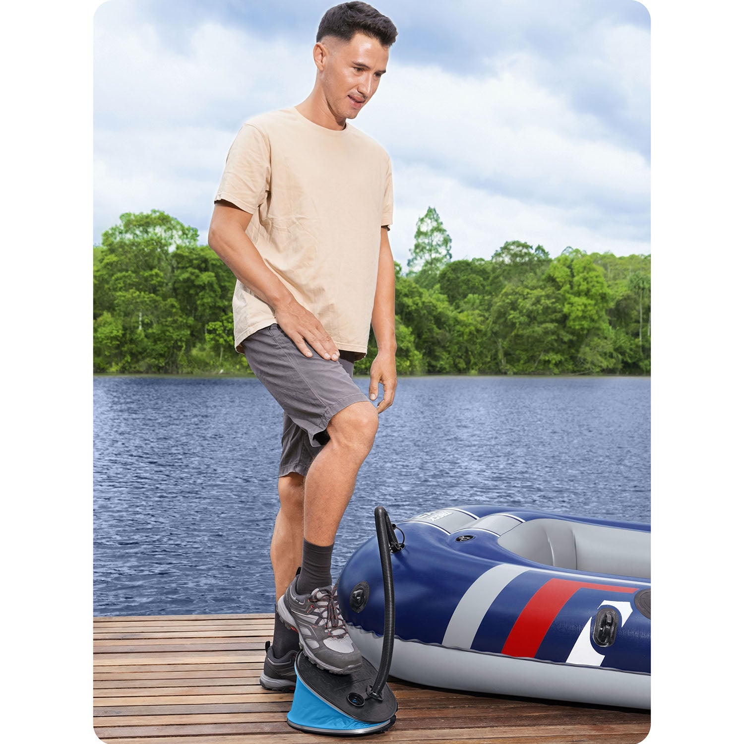 1,6-litro kojų siurblys