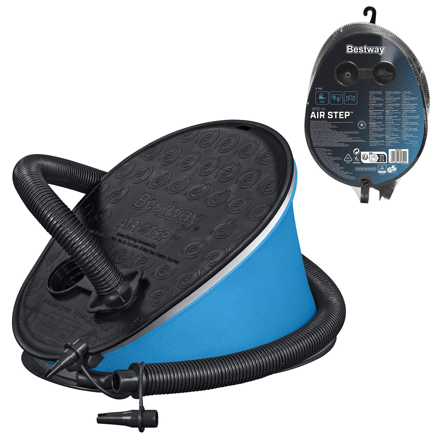 1,6-litro kojų siurblys