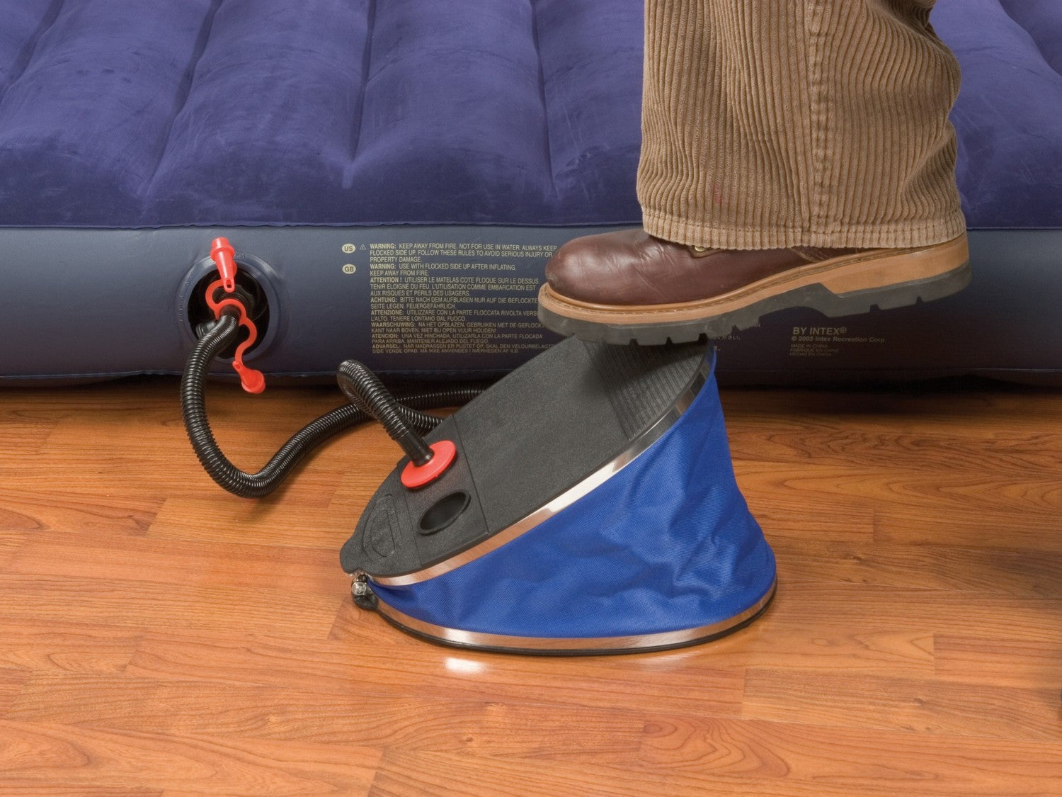 32 cm INTEX 68610 kojų siurblys