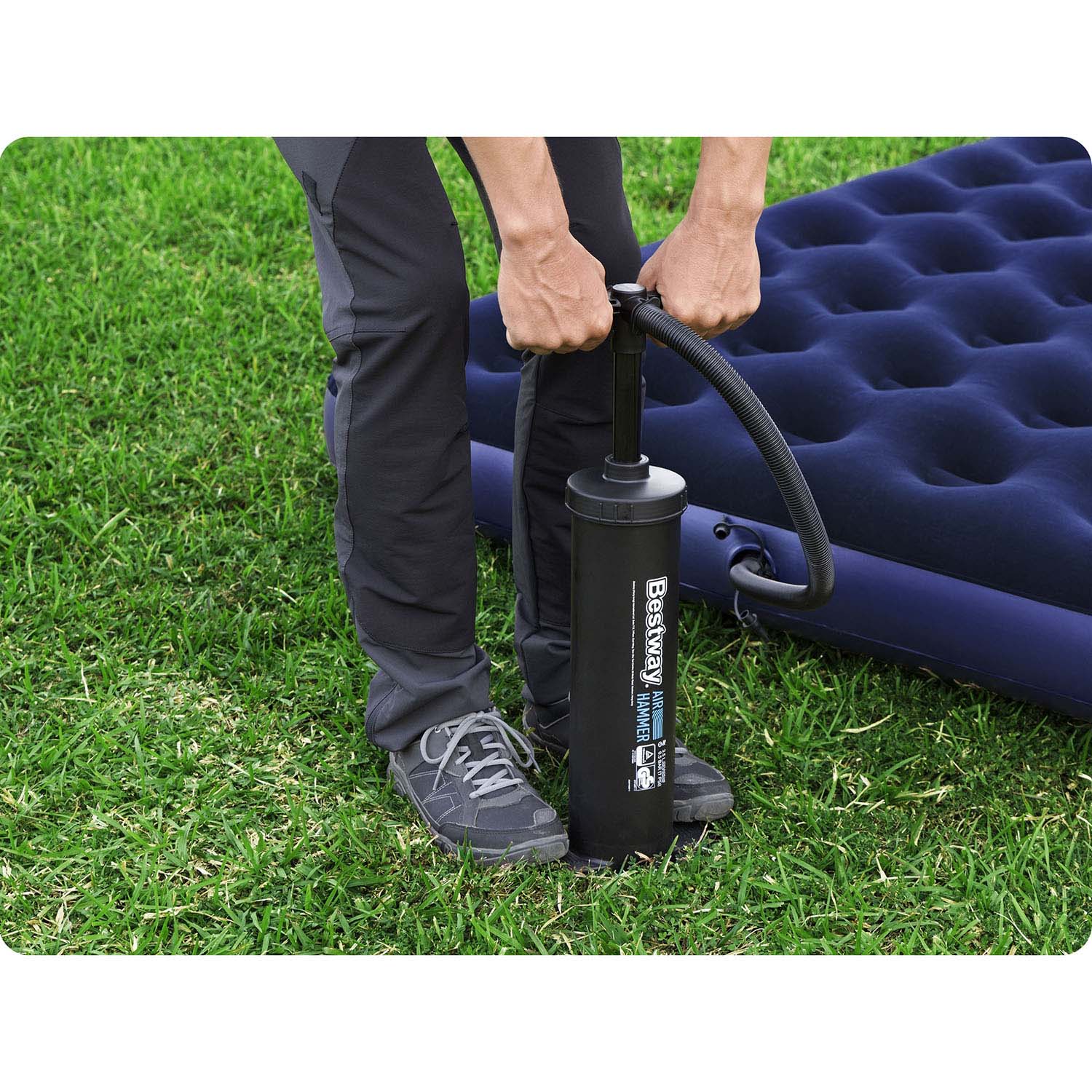 48 cm 3,5 litrų / Bestway 62030 ciklo stūmoklės siurblys