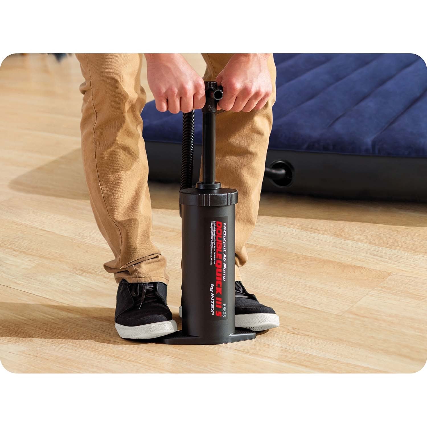 Dvigubas greitas IIIS 37 cm INTEX 68605 variklis