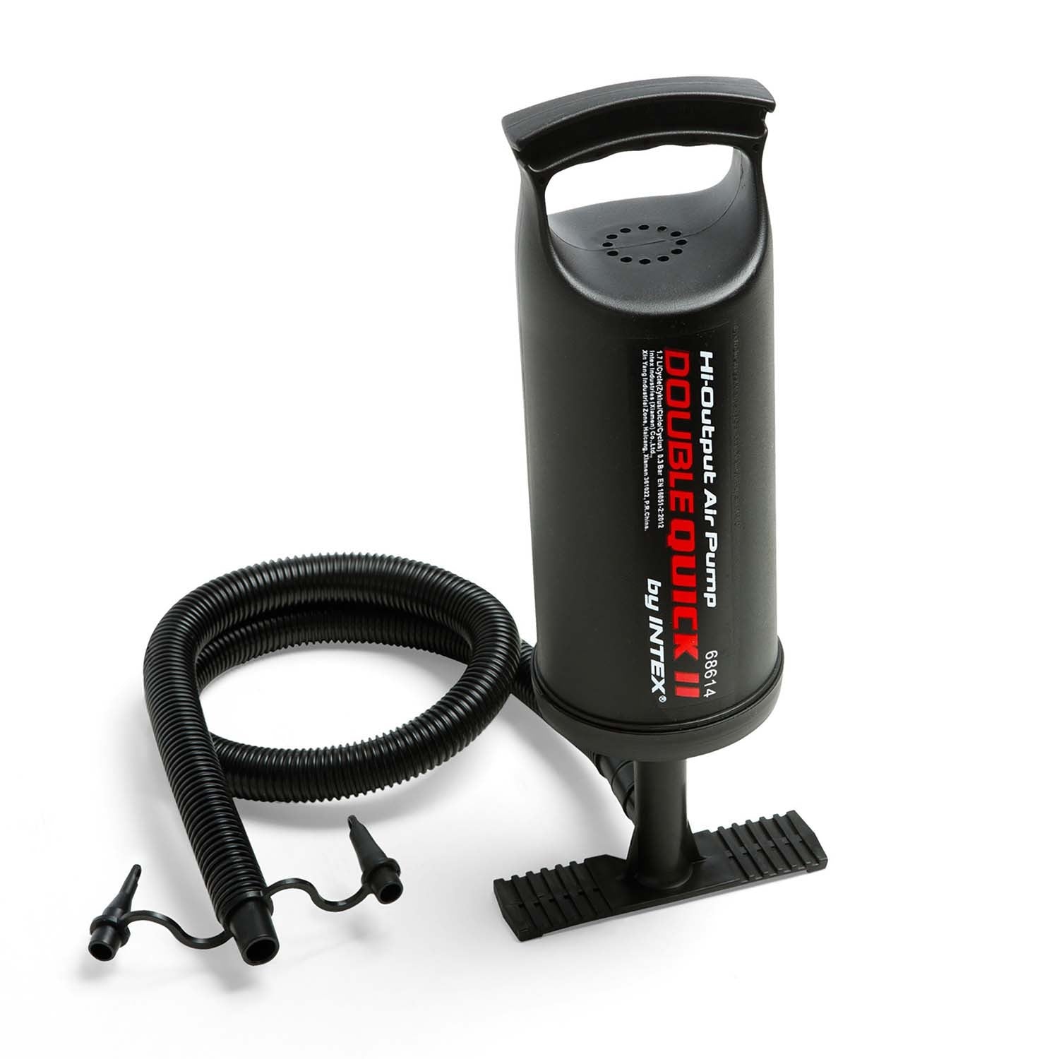 36 cm INTEX 68614 dvigubo greitojo II tipo stūmoklinio siurblio