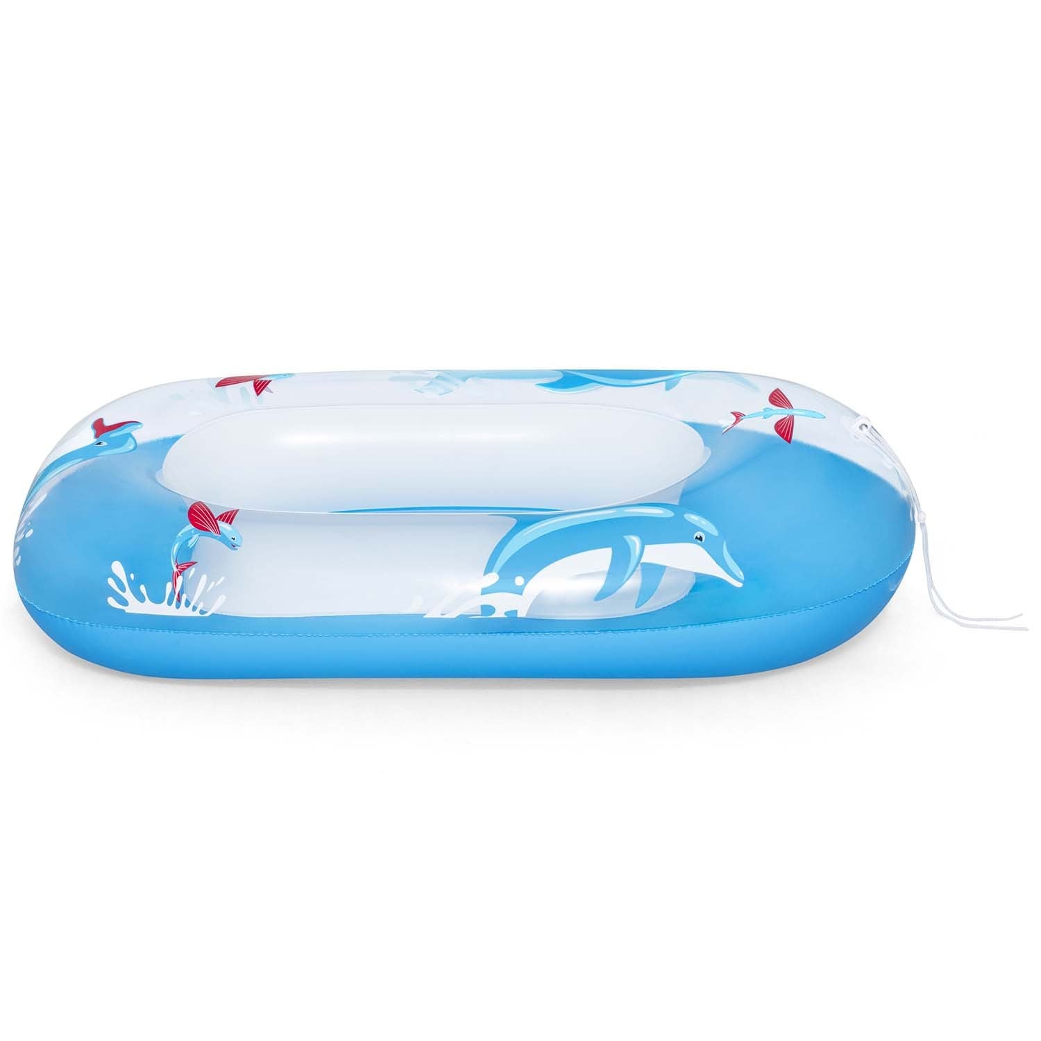 Paplūdimio laiveliai delfinams 102 x 69 cm Bestway 34037