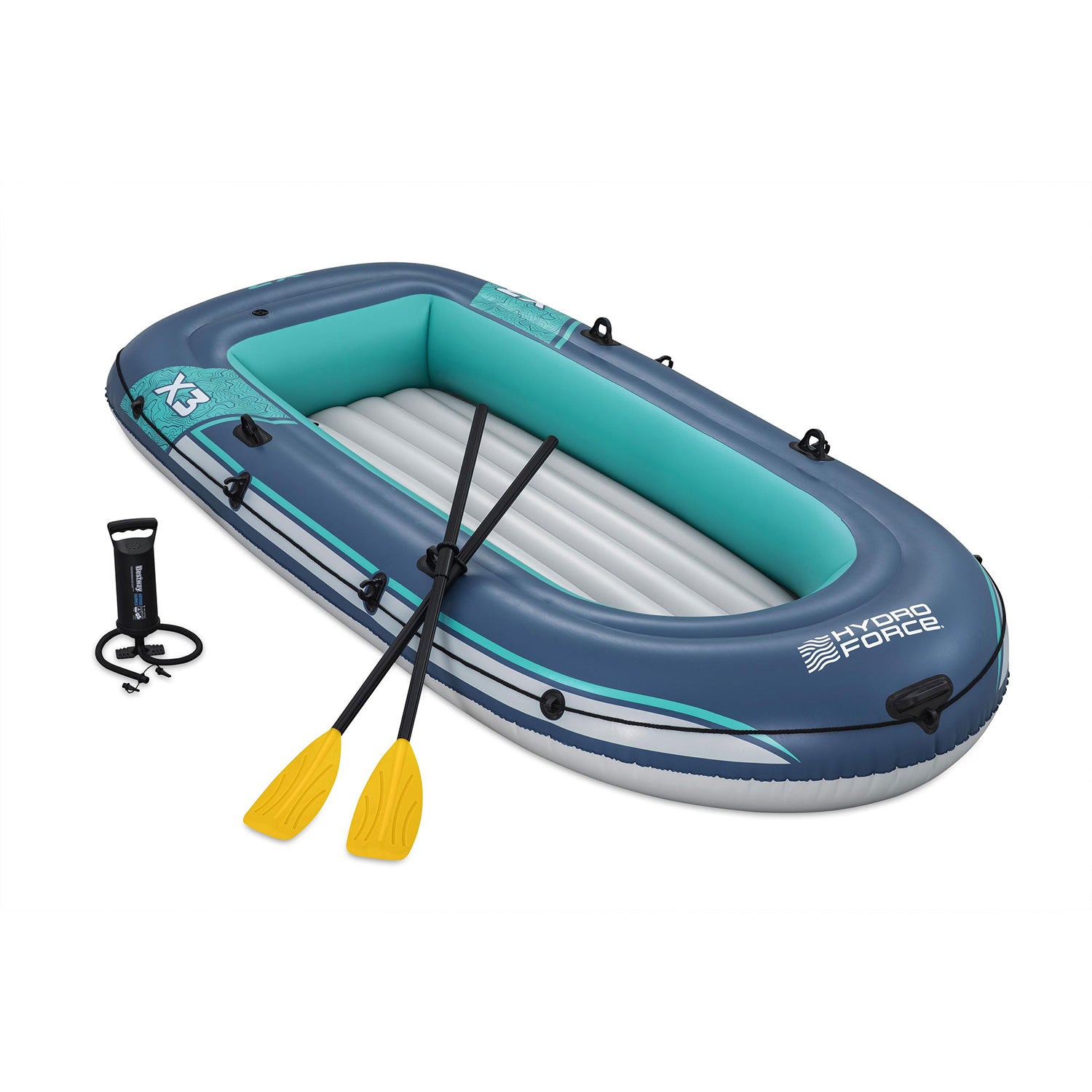 Pontonas Trek X3 Raft 294 x 137 cm Bestway 61154