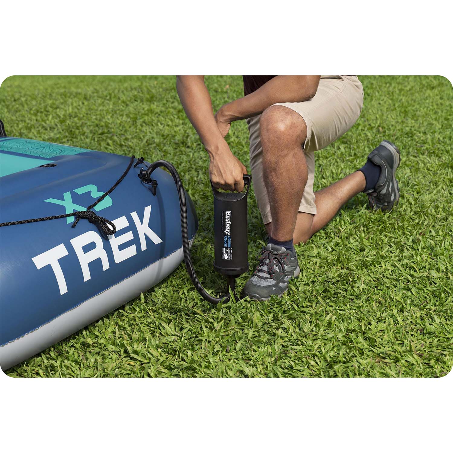 Pontonas Trek X3 Raft 294 x 137 cm Bestway 61154