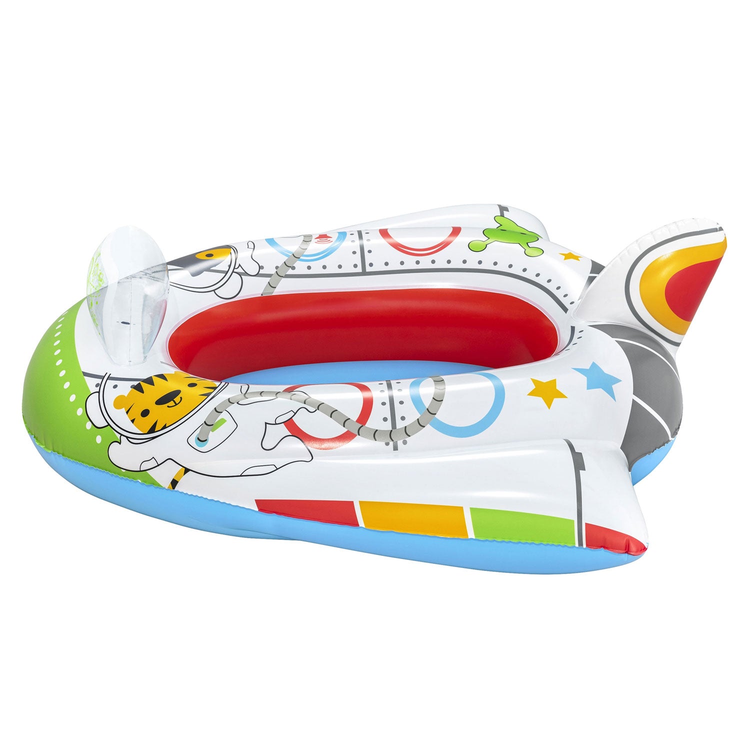 Plokštinis laivas 104 x 99 cm Bestway 34178