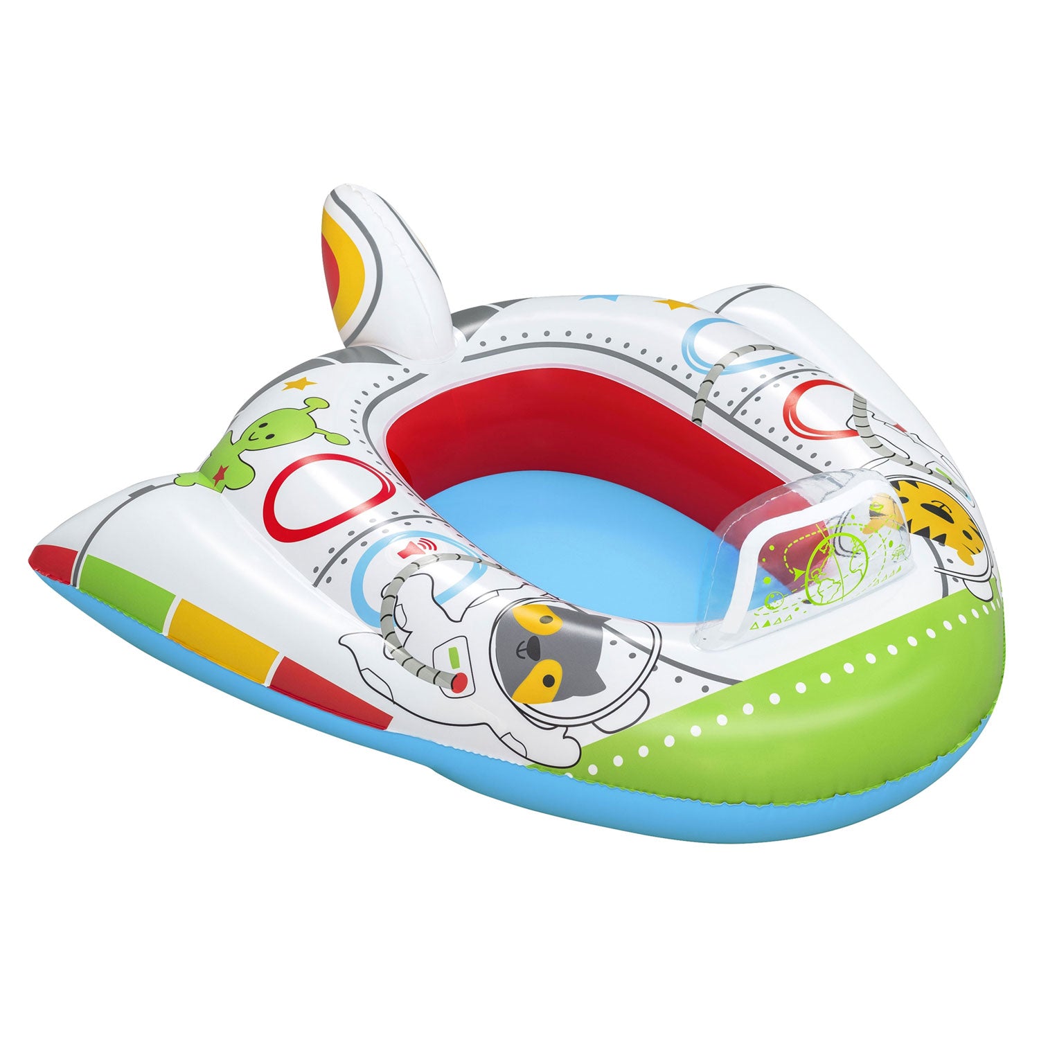 Plokštinis laivas 104 x 99 cm Bestway 34178