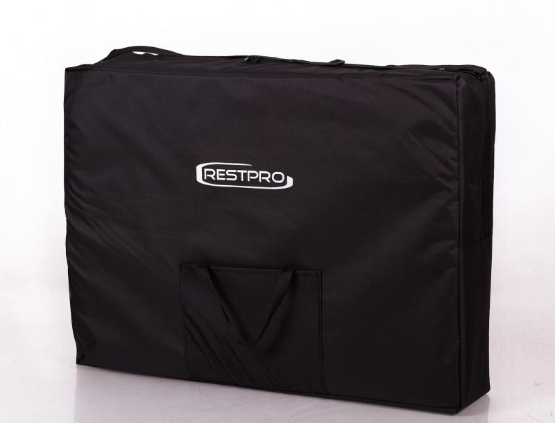 RESTPRO® Memory 3 bežo spalvos nešiojamas masažo stalas