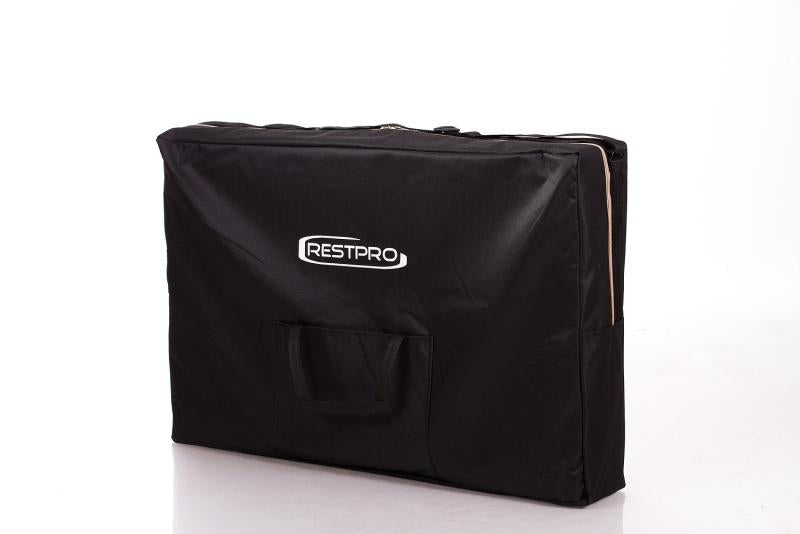 RESTPRO® ALU 2 (M) kreminis nešiojamas masažo stalas