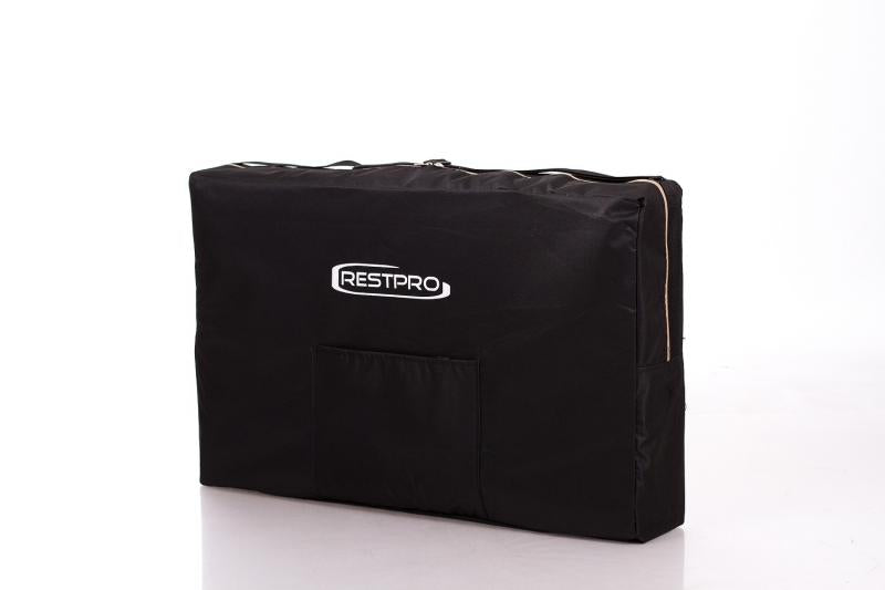 RESTPRO® ALU 2 (S) kreminis nešiojamas masažo stalas