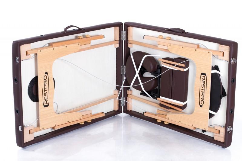 RESTPRO® Classic-2 rudas masažo stalas