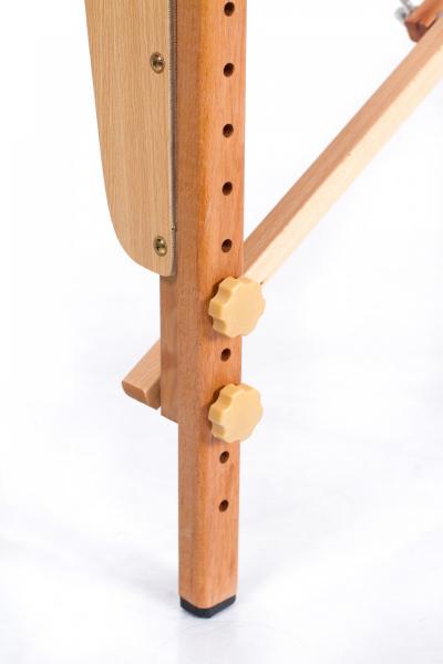 RESTPRO® Classic-2 rožinis masažo stalas