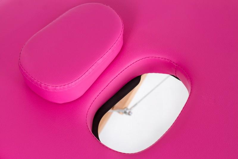 RESTPRO® Classic-2 rožinis masažo stalas