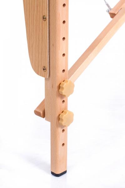 RESTPRO® Classic-2 oranžinis masažo stalas