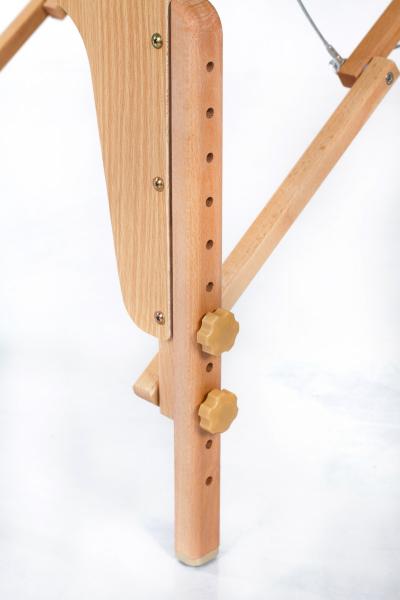 RESTPRO® VIP OVAL 2 BLACK masažo stalas