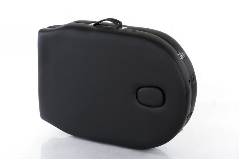 RESTPRO® VIP OVAL 2 BLACK masažo stalas